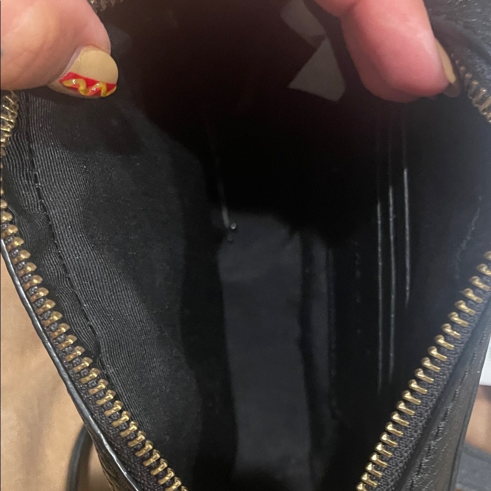 Marc Jacobs Black Pebbled Leather Bag - Picture 3 of 5